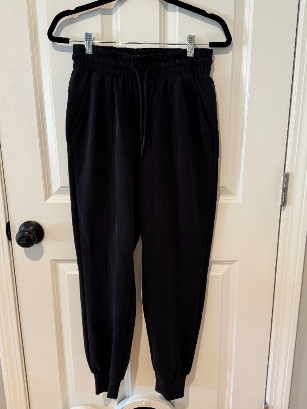 FLX Black Joggers - Size Small